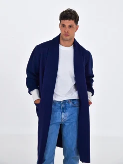 Daniel Chong Abrigo Balance azul marino*Mujer Hombre|Mujer