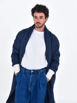 Daniel Chong Abrigo Balance gris azulado*Mujer Hombre|Mujer