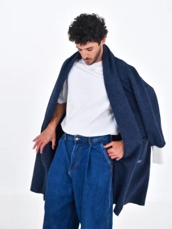 Daniel Chong Abrigo Balance gris azulado*Mujer Hombre|Mujer