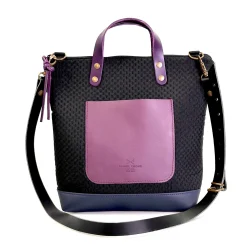 Daniel Chong Bandolera cuadrada acolchada* Bandoleras Cuadradas