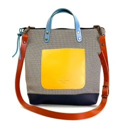 Daniel Chong Bandolera cuadrada acolchada* Bandoleras Cuadradas