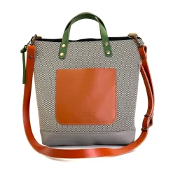 Daniel Chong Bandolera cuadrada acolchada* Bandoleras Cuadradas