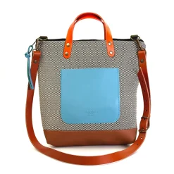 Daniel Chong Bandolera cuadrada acolchada* Bandoleras Cuadradas