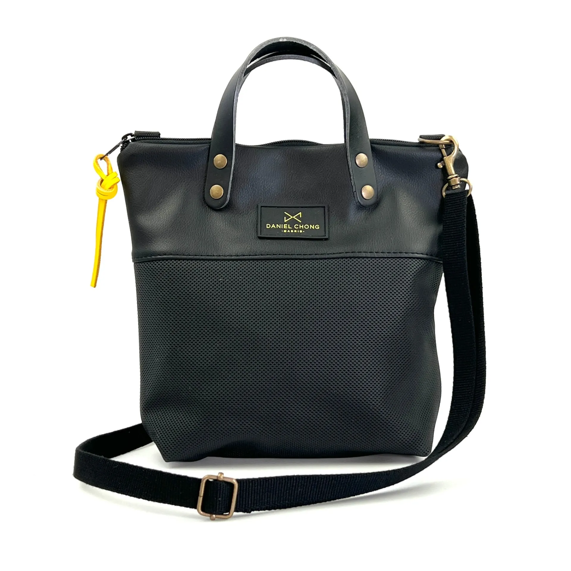 Daniel Chong Bandolera mini con asas* Bandoleras Mini Con Asas