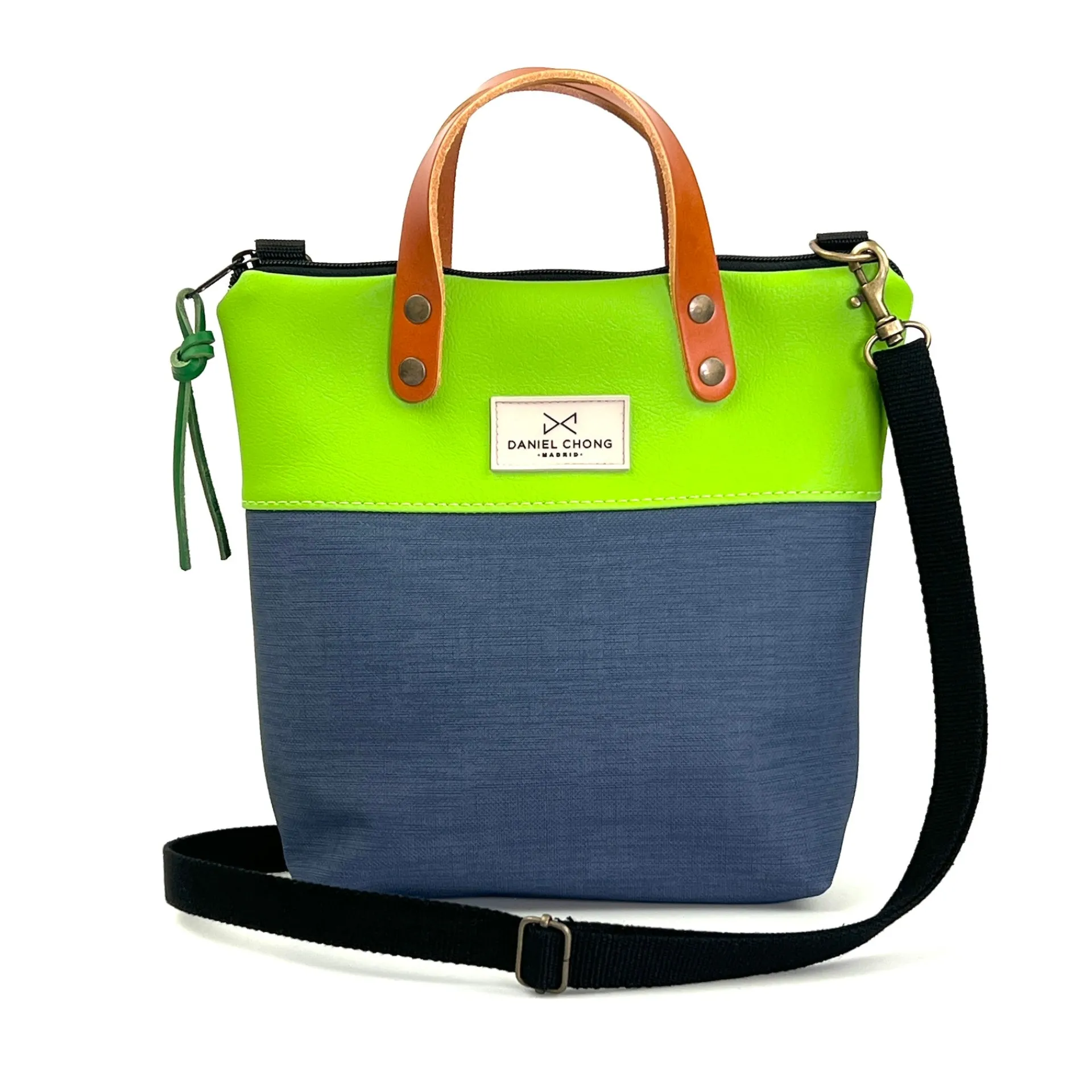 Daniel Chong Bandolera mini con asas* Bandoleras Mini Con Asas