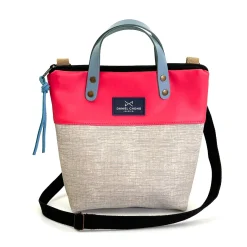 Daniel Chong Bandolera mini con asas* Bandoleras Mini Con Asas