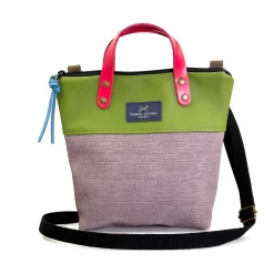 Daniel Chong Bandolera mini con asas* Bandoleras Mini Con Asas