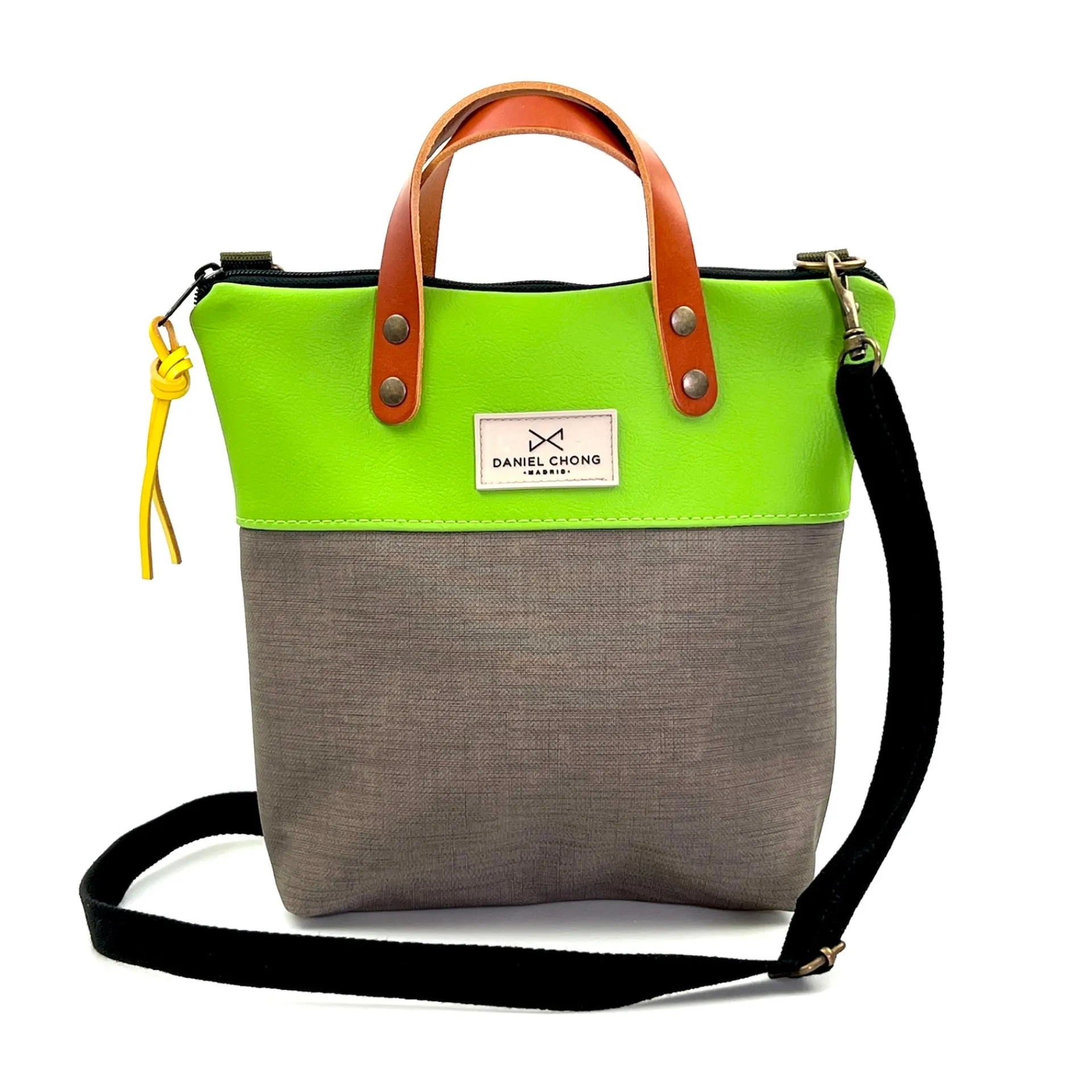 Daniel Chong Bandolera mini con asas* Bandoleras Mini Con Asas