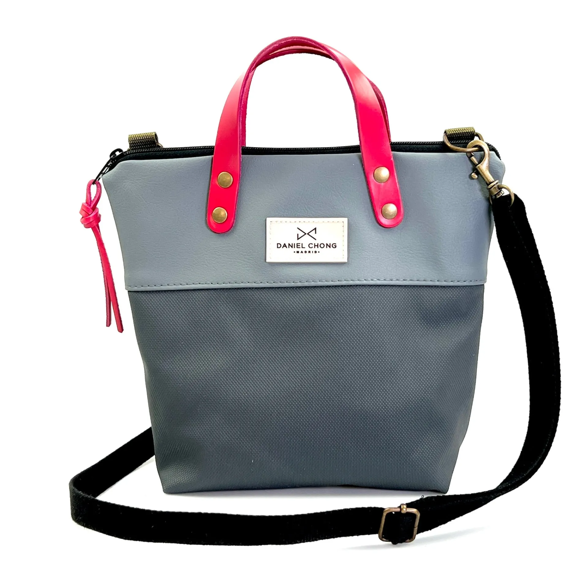 Daniel Chong Bandolera mini con asas* Bandoleras Mini Con Asas