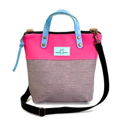 Daniel Chong Bandolera mini con asas* Bandoleras Mini Con Asas