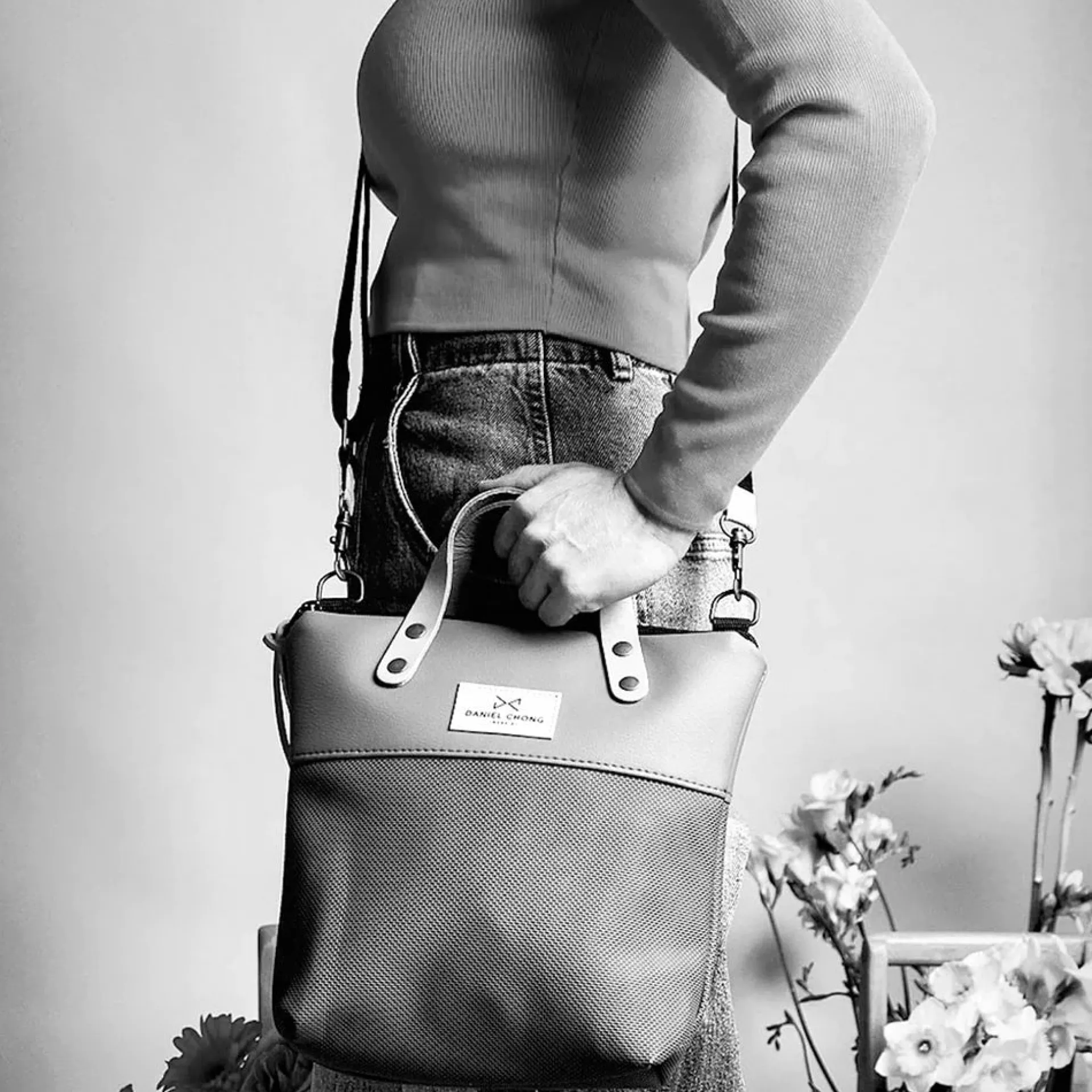 Daniel Chong Bandolera mini con asas* Bandoleras Mini Con Asas