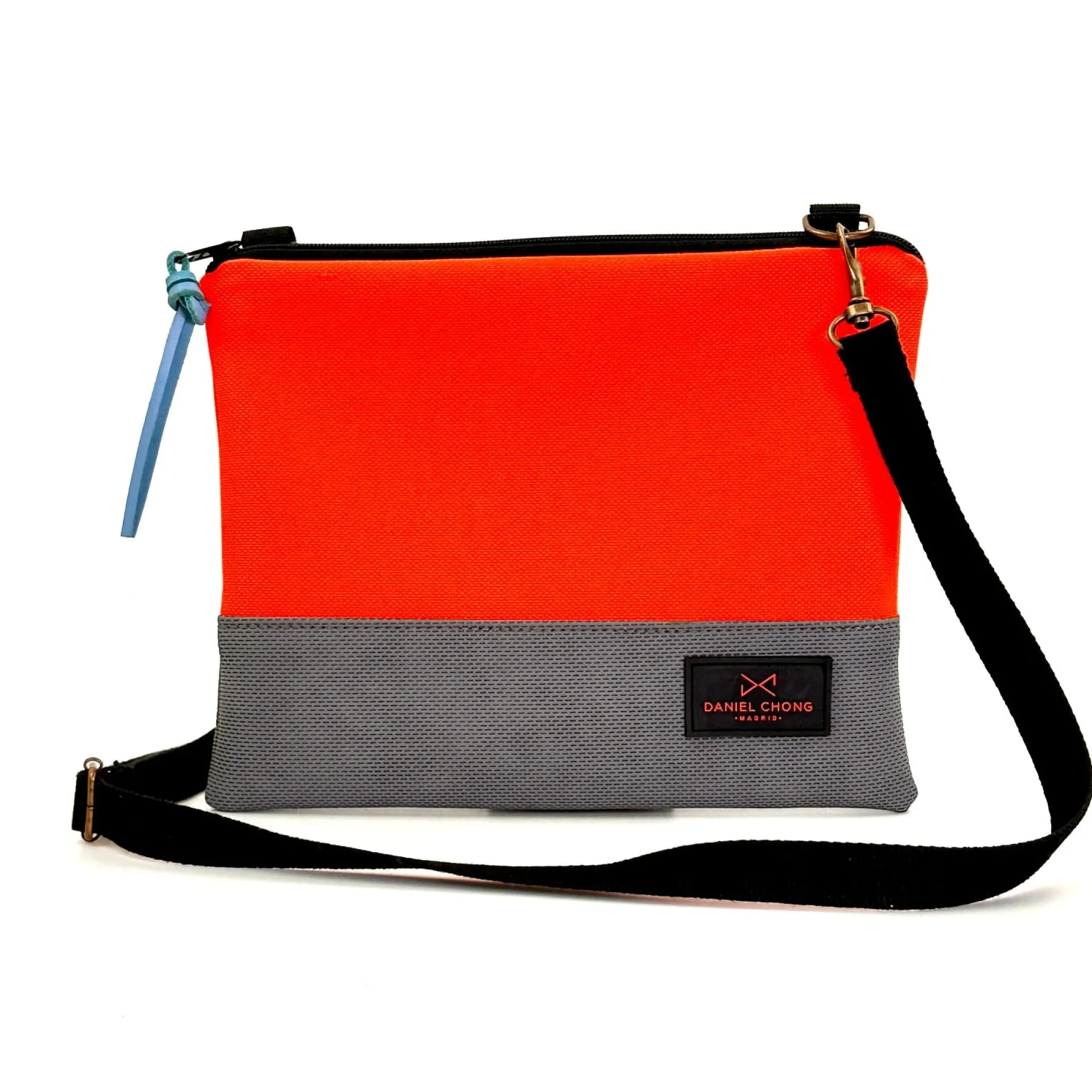 Daniel Chong Bandolera mini cuadrada Impermeable* Bandoleras Mini