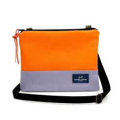 Daniel Chong Bandolera mini cuadrada Impermeable* Bandoleras Mini