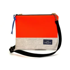 Daniel Chong Bandolera mini cuadrada Impermeable* Bandoleras Mini