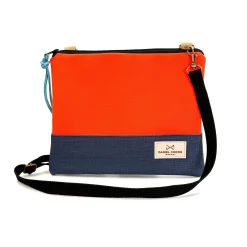 Daniel Chong Bandolera mini cuadrada Impermeable* Bandoleras Mini