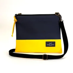 Daniel Chong Bandolera mini cuadrada Impermeable* Bandoleras Mini