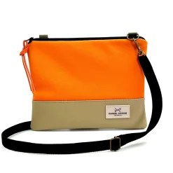 Daniel Chong Bandolera mini cuadrada Impermeable* Bandoleras Mini
