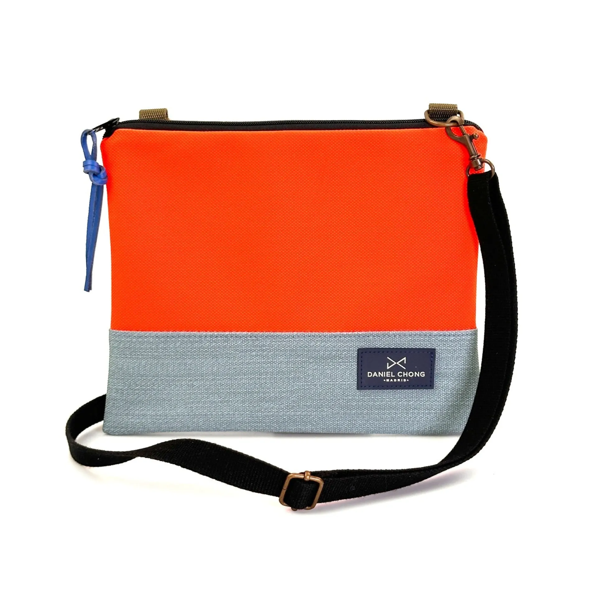 Daniel Chong Bandolera mini cuadrada Impermeable* Bandoleras Mini