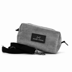 Daniel Chong Bandolera Mini Cube cuadros mostaza y gris 'S'* Bandoleras Mini