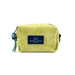 Daniel Chong Bandolera Mini Cube pana pistacho 'XS'* Bandoleras Mini