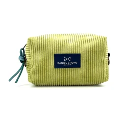 Daniel Chong Bandolera Mini Cube Pana pistacho 'S'* Bandoleras Mini