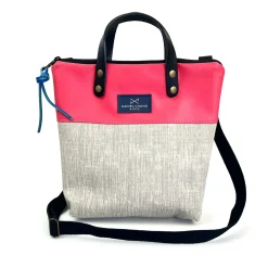 Daniel Chong Bandolera mini impermeable con asas* Bandoleras Mini Con Asas