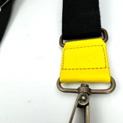 Daniel Chong Bandolera regulable Algodón lujada Amarillo* Bolsos Messenger|Bandoleras Slim