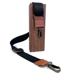 Daniel Chong Bandolera regulable lujada Perkins* Bolsos Messenger|Bandoleras Slim