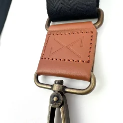 Daniel Chong Bandolera regulable lujada Perkins* Bolsos Messenger|Bandoleras Slim