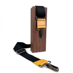 Daniel Chong Bandolera regulable lujada Golden* Bolsos Messenger|Bandoleras Slim