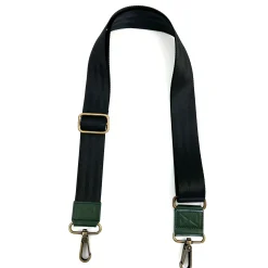 Daniel Chong Bandolera regulable lujada Verde Forest* Bolsos Messenger|Bandoleras Slim