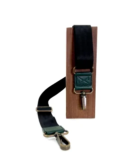 Daniel Chong Bandolera regulable lujada Verde Forest* Bolsos Messenger|Bandoleras Slim