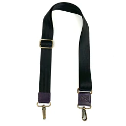 Daniel Chong Bandolera regulable Morado* Bolsos Messenger|Bandoleras Slim