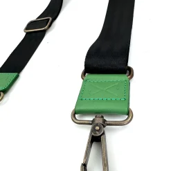 Daniel Chong Bandolera regulable Verde hierba* Bandoleras Slim|Bandoleras Cuadradas