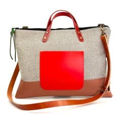 Daniel Chong Bandolera slim Loneta* Bandoleras Slim