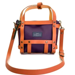 Daniel Chong BOLSO ARNÉS PIEL AVELLANA* Bolsos Arnés