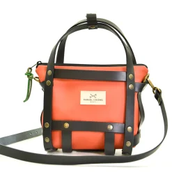 Daniel Chong BOLSO ARNÉS PIEL NEGRO*Mujer Mujer|Bolsos Arnés