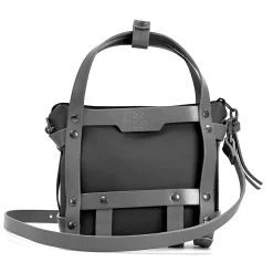 Daniel Chong BOLSO ARNÉS PIEL NEGRO*Mujer Mujer|Bolsos Arnés