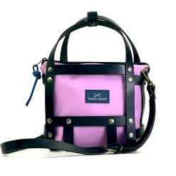 Daniel Chong BOLSO ARNÉS PIEL NEGRO* Bolsos Arnés