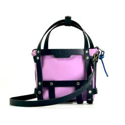 Daniel Chong BOLSO ARNÉS PIEL NEGRO* Bolsos Arnés