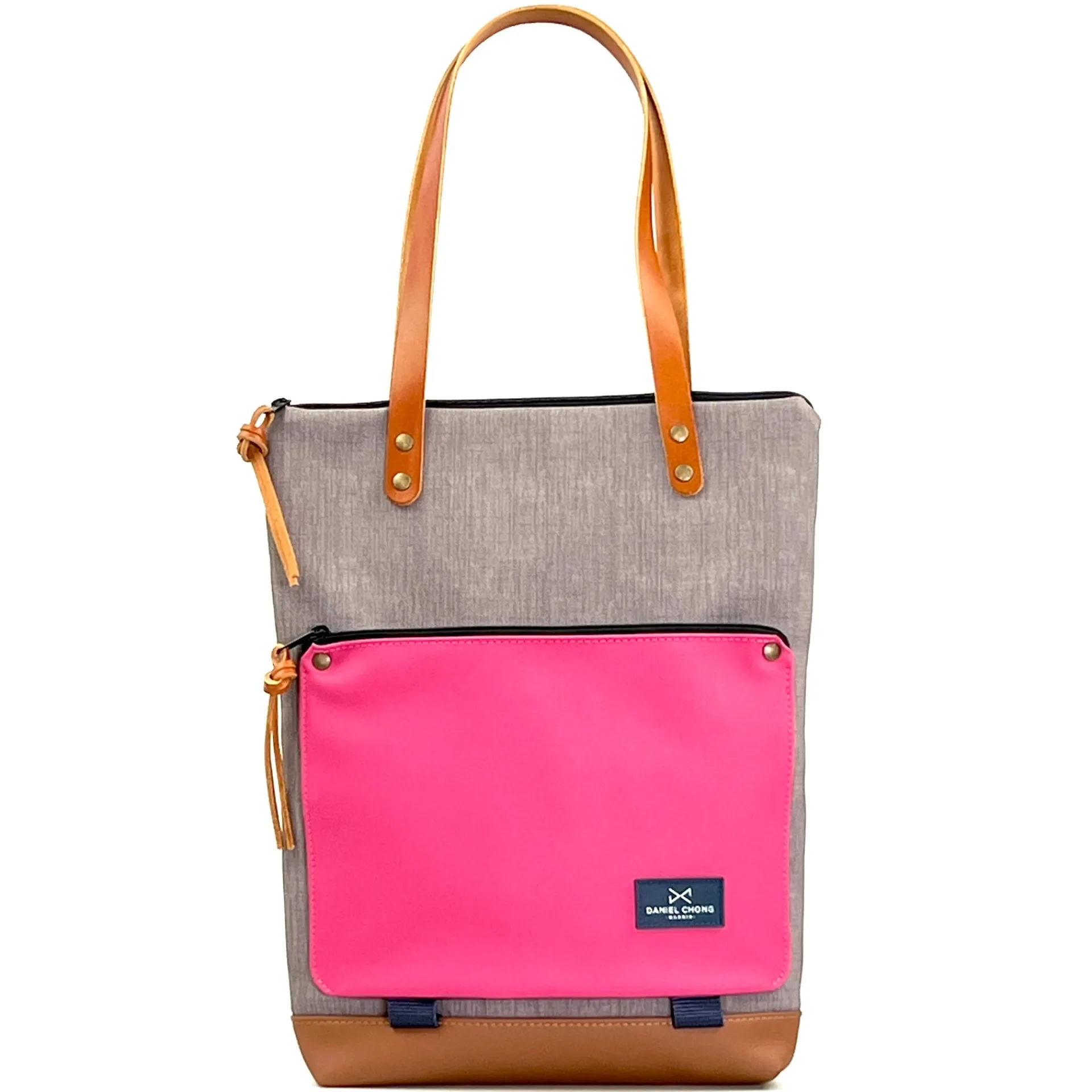 Daniel Chong Bolso book holder DZ* Tote Bags|Bolsos Book Holder