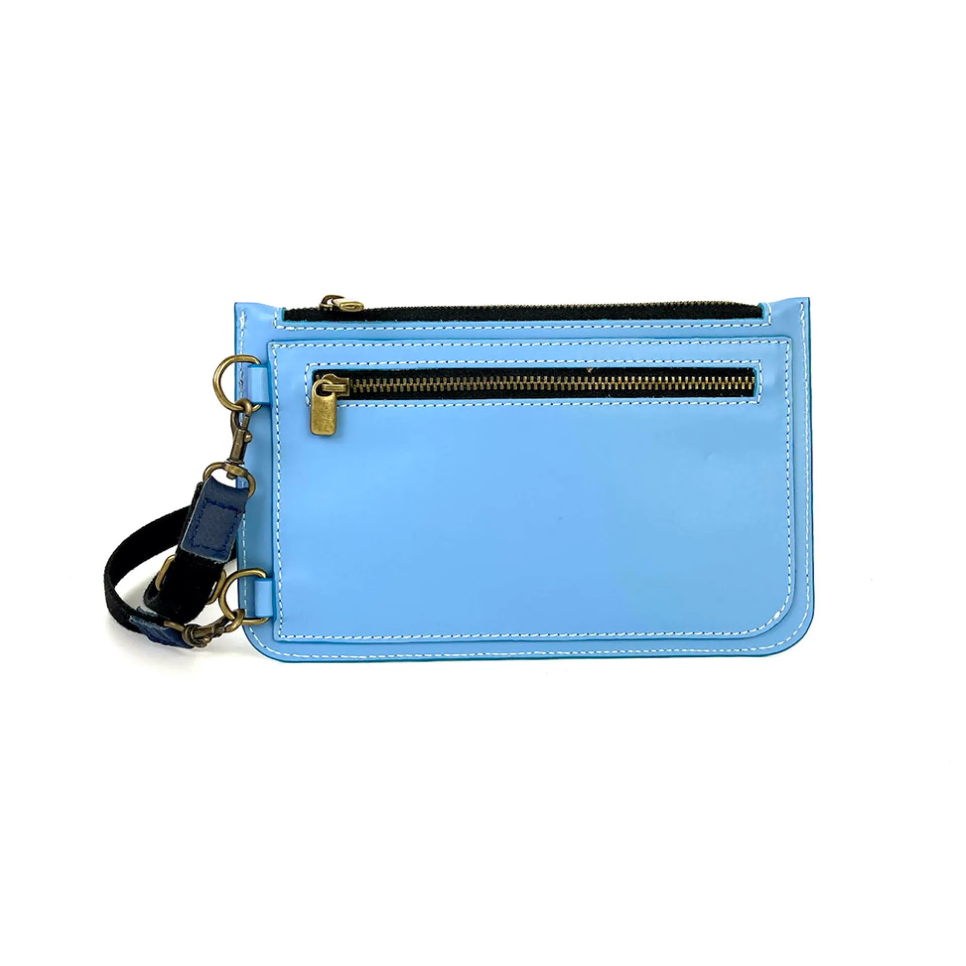 Daniel Chong Bolso para móvil Celeste* Bolsos Para Móvil