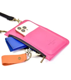 Daniel Chong Bolso para móvil Magenta* Bolsos Para Móvil