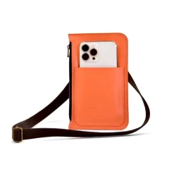 Daniel Chong Bolso para móvil naranja* Bolsos Para Móvil