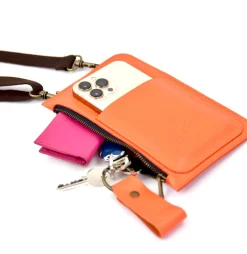 Daniel Chong Bolso para móvil naranja* Bolsos Para Móvil