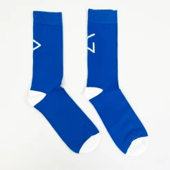Daniel Chong Calcetines Blue & white logo* Calcetines