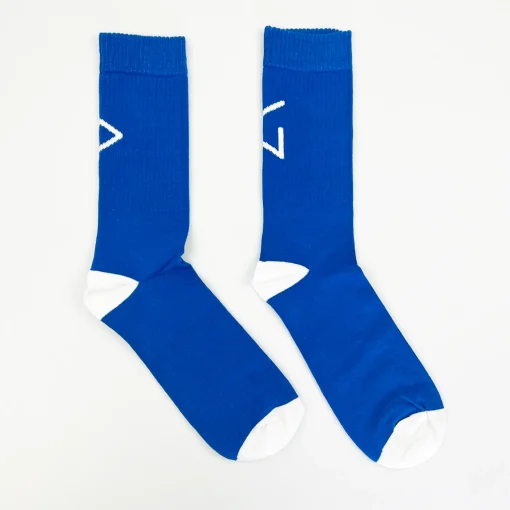 Daniel Chong Calcetines Blue & white logo* Calcetines