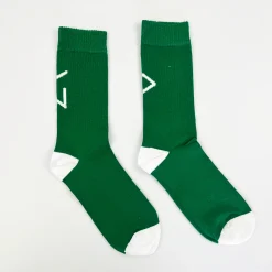 Daniel Chong Calcetines Green & White Logo* Calcetines