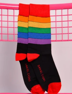 Daniel Chong Calcetines Pride negro* Calcetines