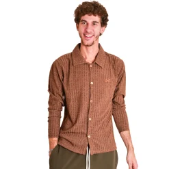 Daniel Chong CAMISA CANALE MARRON*Hombre Hombre